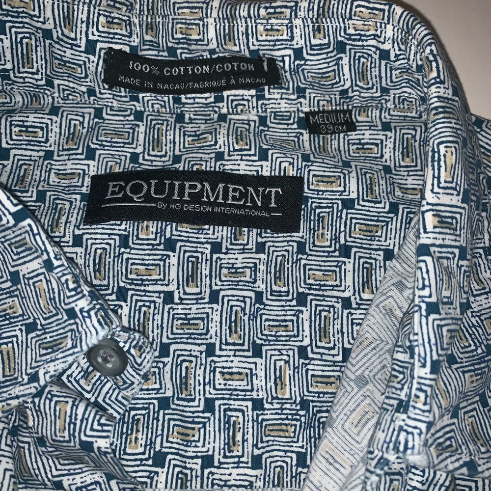 •HOST PICK• vintage patterned shirt - Picture 4 of 6